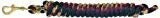 Poly Lead Rope - 10 foot - Navy / Tan / Burgundy