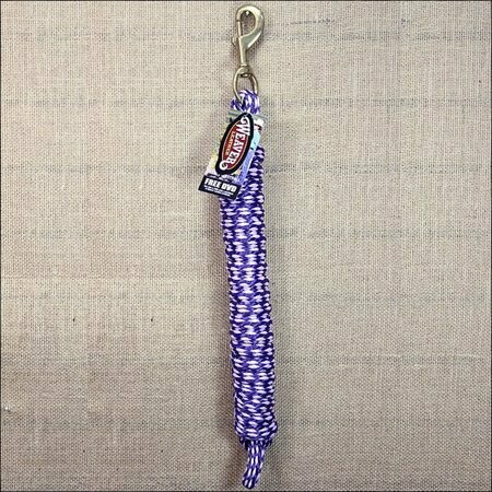 Poly Lead Rope - 10 foot - Purple / Orchid