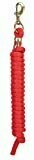 Poly Lead Rope - 10 foot - Red