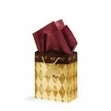Small Gift Bag - Harlequin Horses