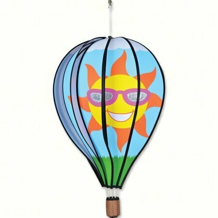 Sun Hot Air Balloon - 22"