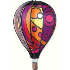 Warm Orbit Hot Air Balloon - 22"