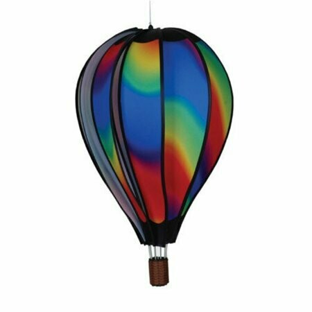 Wavy Gradient Hot Air Balloon - 22"