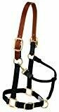 Nylon Breakaway Halter - Weanling / Pony - Black