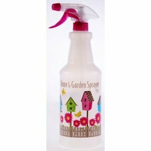 Plant and Garden Empty Spray Bottle - 32 oz