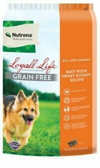Loyall Life Grain Free Beef & Sweet Potato-  30lbs