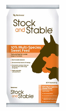 Stock and Stable 10% Multi-Species Sweet Feed
