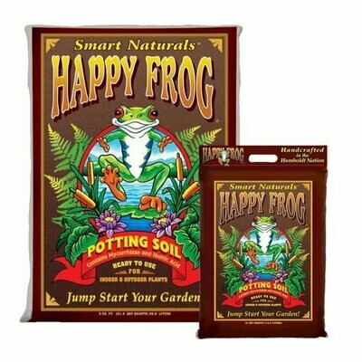 Fox Farm Happy Frog Potting Soil- 12QT