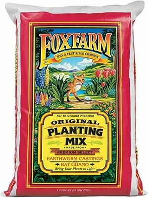 Fox Farm Original Planting Mix- 1CF