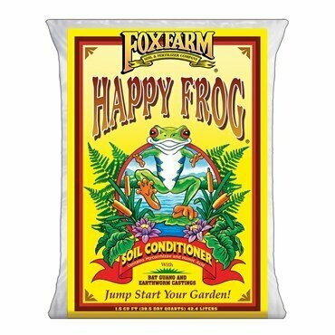 Fox Farm Happy Frog Soil Conditioner- 1.5CF