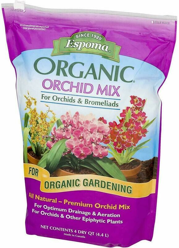 Espoma Organic Orchid Mix- 4QT