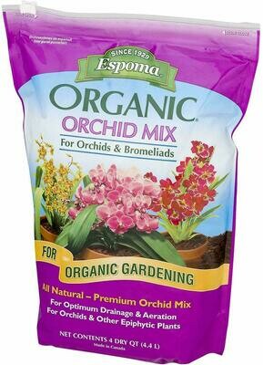 Espoma Organic Orchid Mix- 4QT