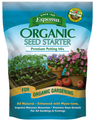 Espoma Organic Seed Starter Potting Mix- 8QT