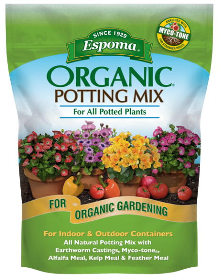 Espoma Organic Potting Mix- 4QT