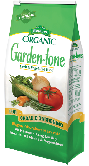 Espoma Organic Garden Tone- 18lb