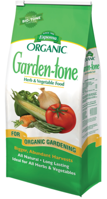 Espoma Organic Garden Tone- 18lb