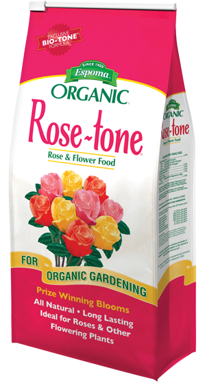 Espoma Organic Rose Tone- 4lb