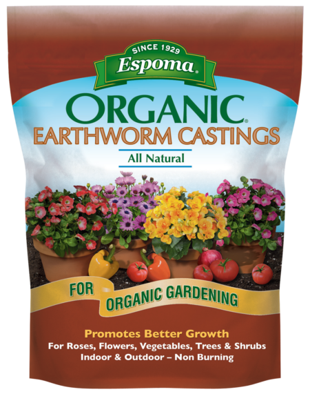Espoma Organic Earthworm Castings- 4QT