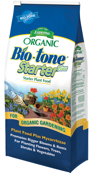 Espoma Organic Bio Tone Starter Plus- 4lb