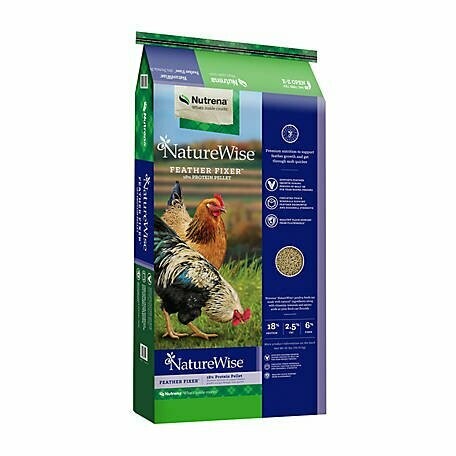 NatureWise Feather Fixer Pellet
