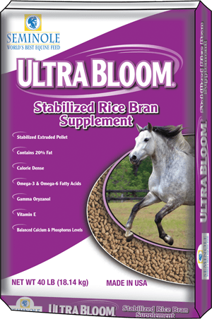 Seminole Ultra Bloom Rice Bran Supplement