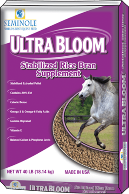 Seminole Ultra Bloom Rice Bran Supplement