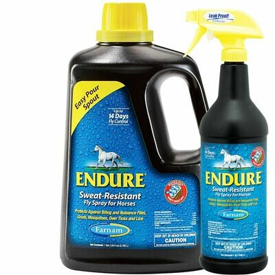 Endure Fly Spray - Ready to Use - 32 oz