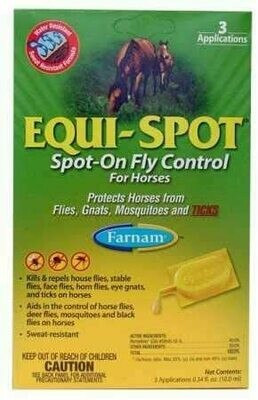 Equi-Spot Spot-On Fly Control
