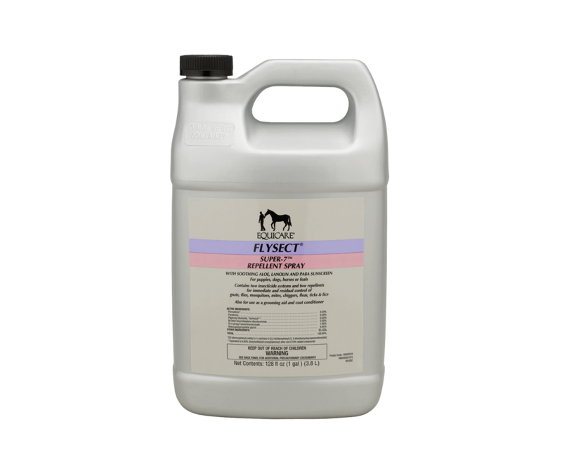 Flysect Super 7 Fly Spray- Gallon