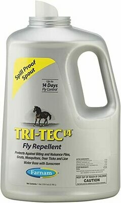 Tri-Tec 14 Fly Repellent- Gallon