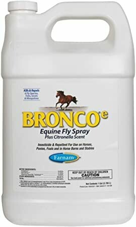 Bronco Equine Fly Spray- Gallon