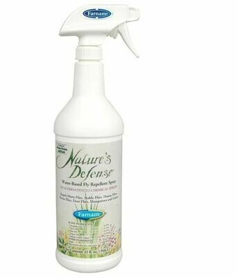 Nature's Defense Natural Fly Repellent- 32oz