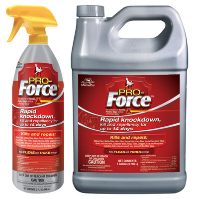 Pro-Force Fly Repellent- Gallon