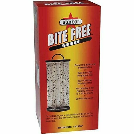 Bite Free Stable Fly Trap