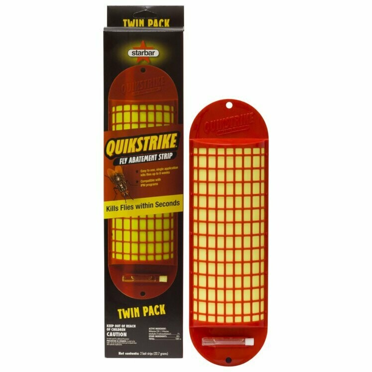 Quickstrike Fly Abatement Strip- 2 pack