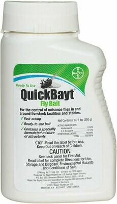 QuickBayt Fly Bait- .77lb