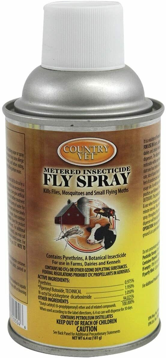 Country Vet Metered Fly Spray