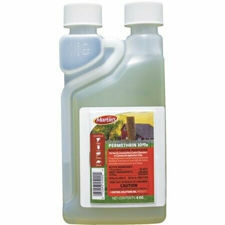 Martin's Permethrin 10%- 8oz