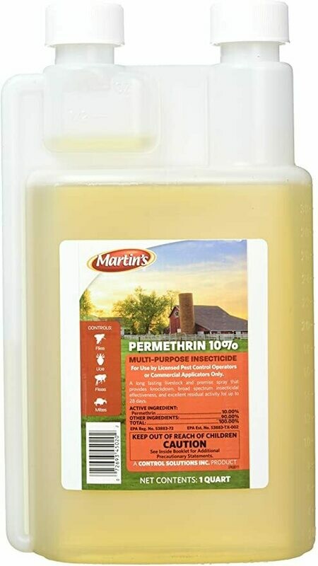 Martin's Permethrin 10%- 32oz
