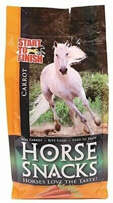 Start to Finish Horse Snacks- Carrot- 5lbs