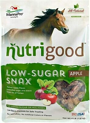 NutriGood Low Sugar Snax- Apple- 4lbs
