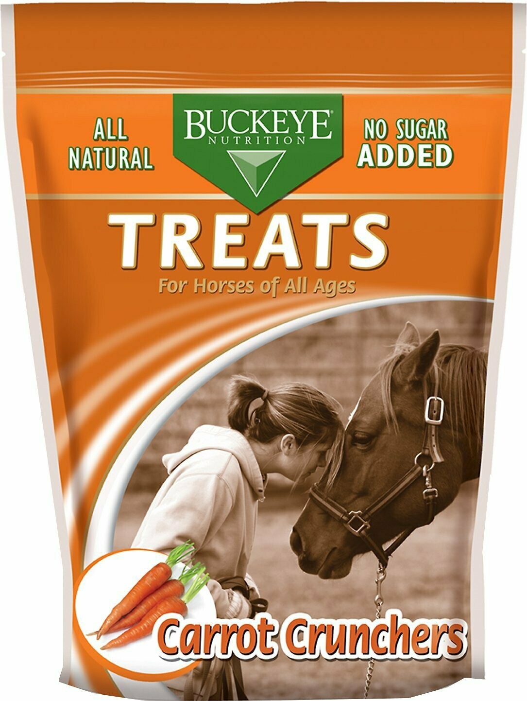 Buckeye Treats- Carrot Crunchers- 4lbs