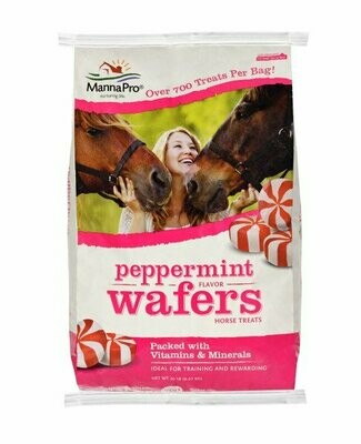 Manna Pro Peppermint Wafers- 20lbs