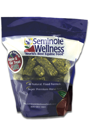 Seminole Wellness Apple & Oat Treat- 1lb