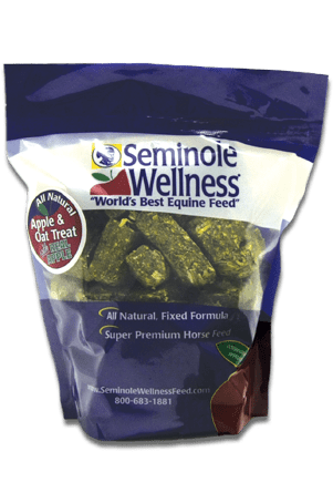 Seminole Wellness Apple & Oat Treat- 8lbs