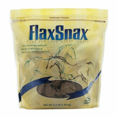 Flax Snax Horse Treats- 3.2lbs