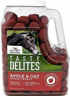 Tasty Delites- Apple & Oat- 3lbs