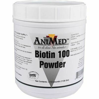 Biotin 100- 2.5lbs