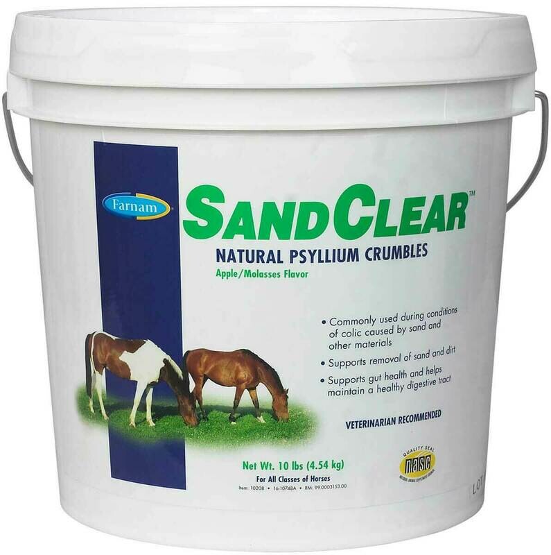 SandClear Pysllium Fiber Crumbles- 10lbs