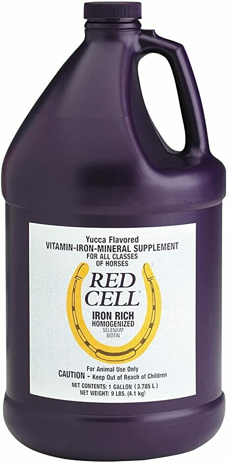 Red Cell Iron Supplement- Gallon
